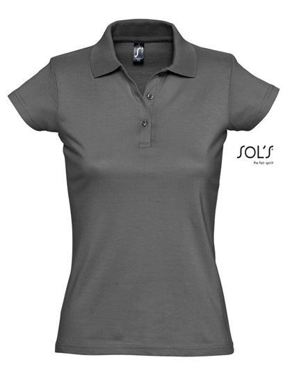Women´s Jersey Polo Shirt Prescott L-Shop