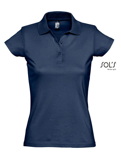 Women´s Jersey Polo Shirt Prescott L-Shop
