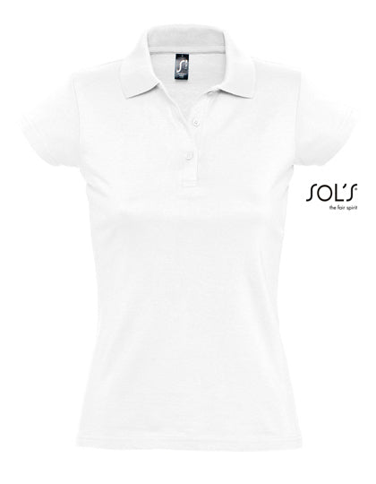 Women´s Jersey Polo Shirt Prescott L-Shop