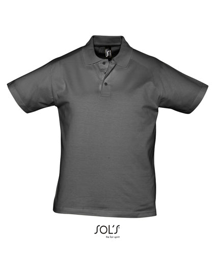 Men´s Jersey Polo Shirt Prescott L-Shop