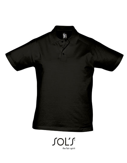 Men´s Jersey Polo Shirt Prescott L-Shop