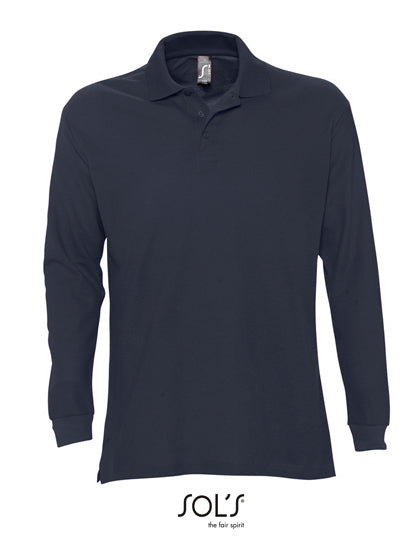 Long Sleeve Polo Star L-Shop
