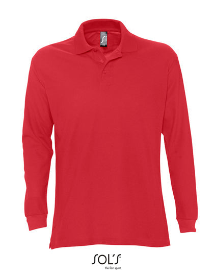 Long Sleeve Polo Star L-Shop