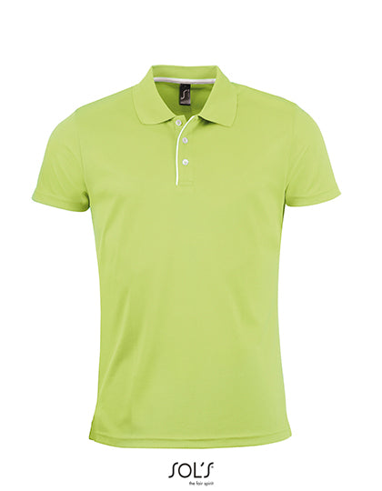 Men´s Sports Polo Shirt Performer