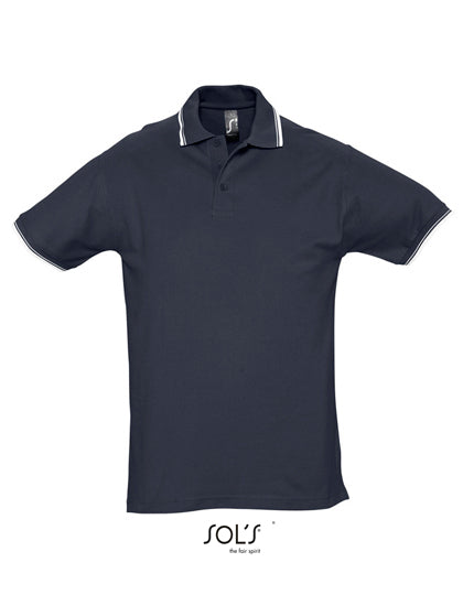 Contrast-Polo Practice L-Shop