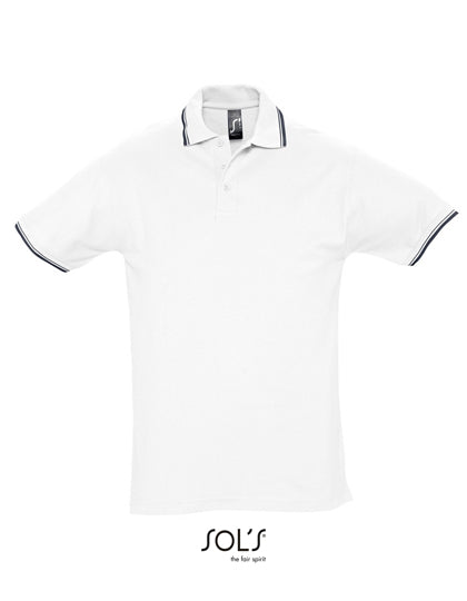 Contrast-Polo Practice L-Shop