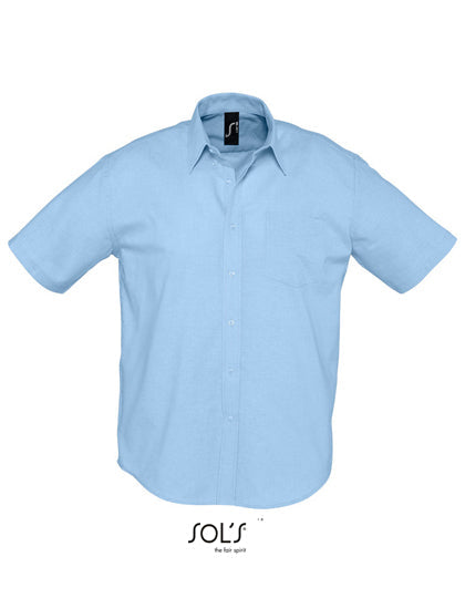 Men´s Oxford-Shirt Brisbane Short Sleeve L-Shop
