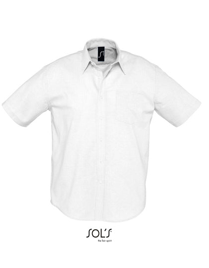 Men´s Oxford-Shirt Brisbane Short Sleeve L-Shop