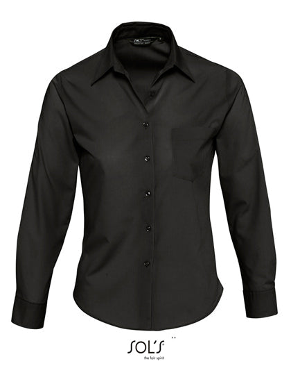 Popeline-Blouse Executive Long Sleeve L-Shop