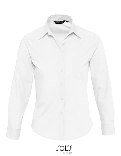 Popeline-Blouse Executive Long Sleeve L-Shop