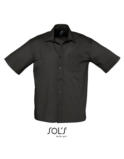 Popeline-Shirt Bristol Short Sleeve L-Shop