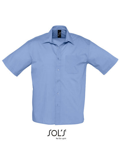 Popeline-Shirt Bristol Short Sleeve L-Shop