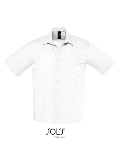 Popeline-Shirt Bristol Short Sleeve L-Shop