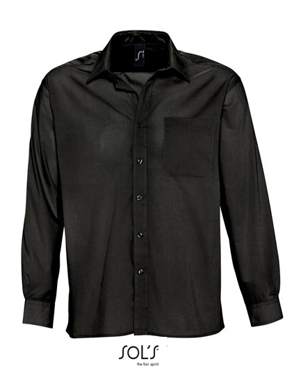 Popeline-Shirt Baltimore Long Sleeve L-Shop