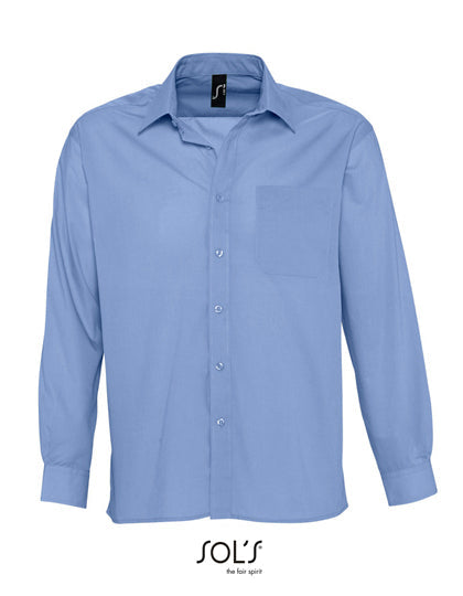 Popeline-Shirt Baltimore Long Sleeve L-Shop