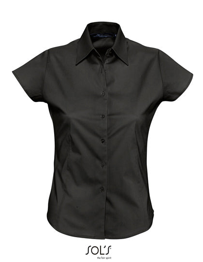 Women´s Stretch-Blouse Excess Short Sleeve L-Shop