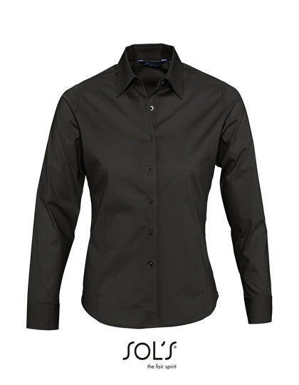 Women´s Long Sleeved Stretch Shirt Eden L-Shop