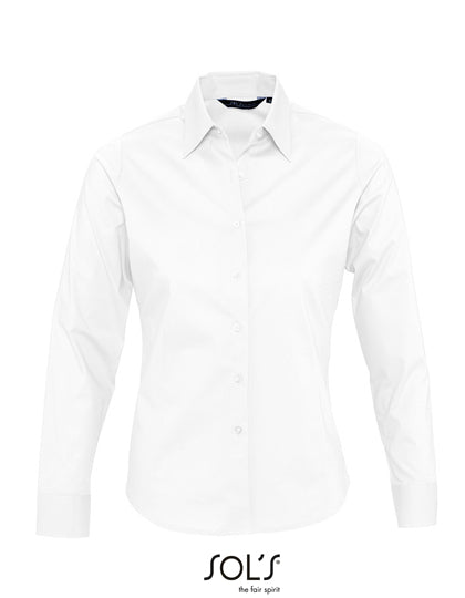 Women´s Long Sleeved Stretch Shirt Eden L-Shop