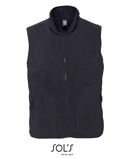 Unisex Fleece Vest Norway L-Shop