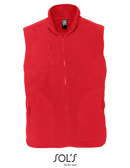 Unisex Fleece Vest Norway L-Shop