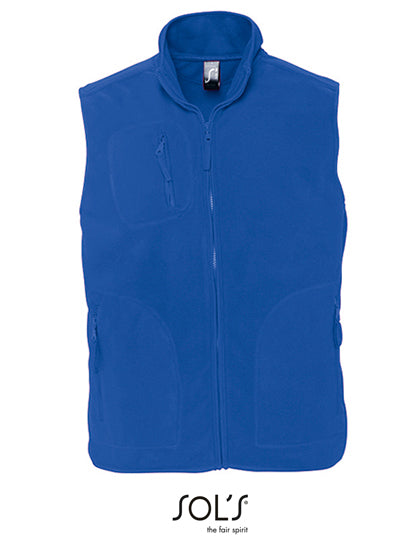 Unisex Fleece Vest Norway L-Shop