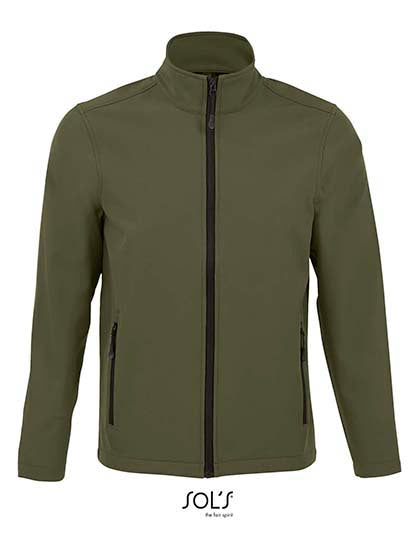 Men´s Softshell Zip Jacket Race