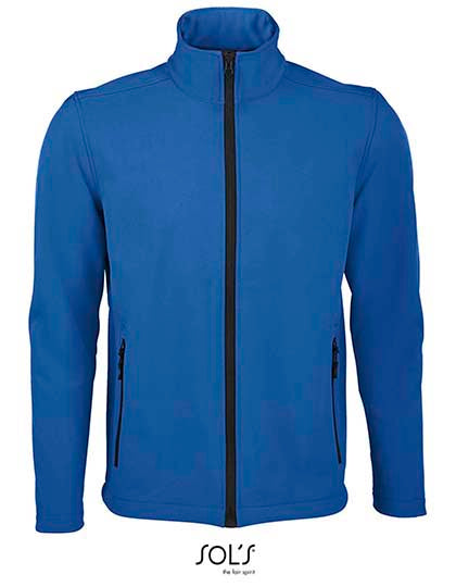 Men´s Softshell Zip Jacket Race