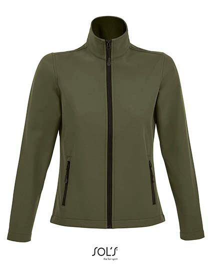 Women´s Softshell Zip Jacket Race