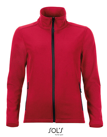 Women´s Softshell Zip Jacket Race