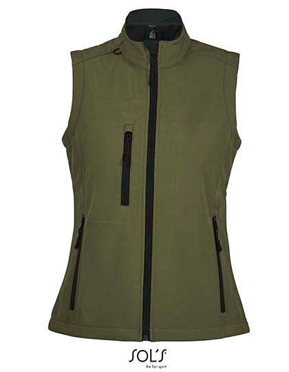Women´s Sleeveless Softshell Rallye L-Shop