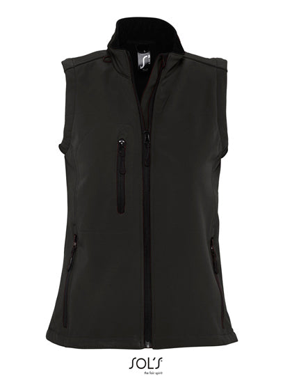 Women´s Sleeveless Softshell Rallye L-Shop