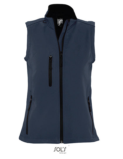 Women´s Sleeveless Softshell Rallye L-Shop