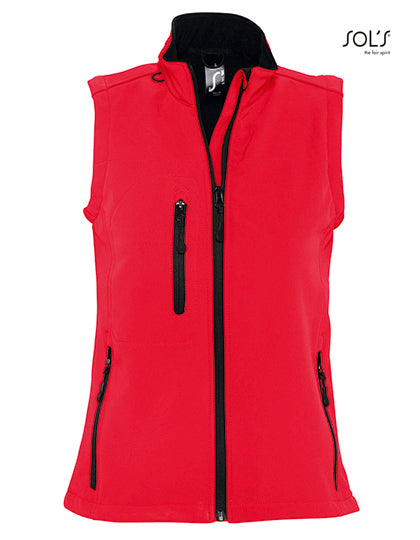 Women´s Sleeveless Softshell Rallye L-Shop