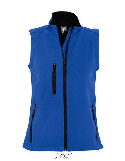 Women´s Sleeveless Softshell Rallye L-Shop