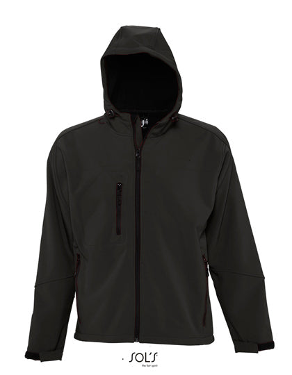 Men´s Hooded Softshell Jacket Replay L-Shop