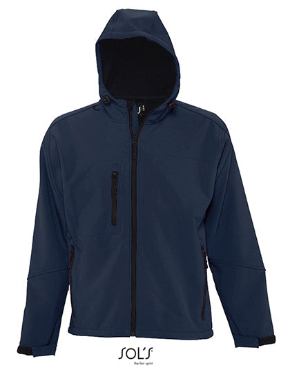 Men´s Hooded Softshell Jacket Replay L-Shop