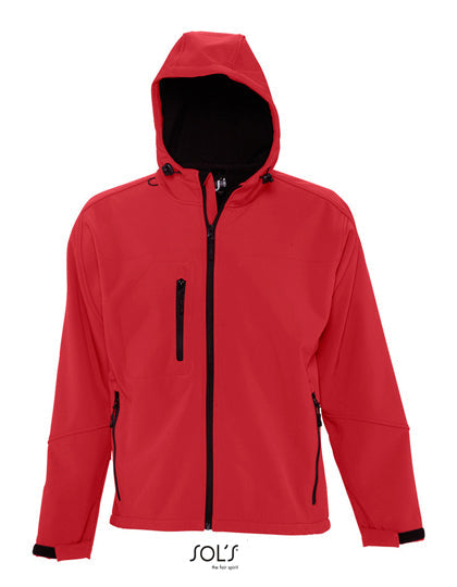 Men´s Hooded Softshell Jacket Replay L-Shop