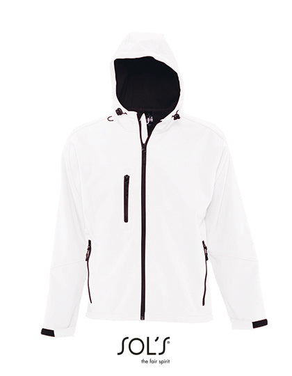Men´s Hooded Softshell Jacket Replay L-Shop