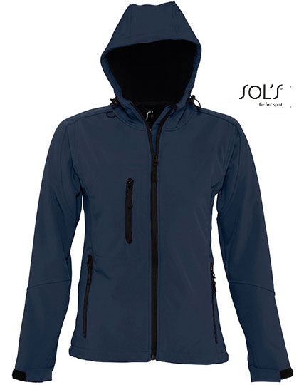 Women´s Hooded Softshell Jacket Replay L-Shop