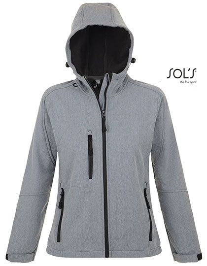 Women´s Hooded Softshell Jacket Replay L-Shop
