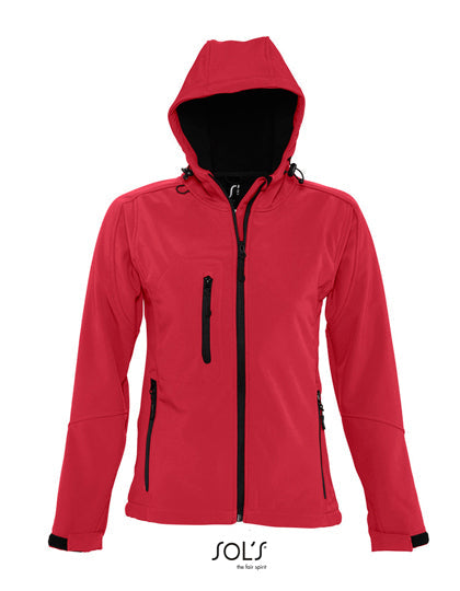 Women´s Hooded Softshell Jacket Replay L-Shop