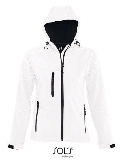 Women´s Hooded Softshell Jacket Replay L-Shop