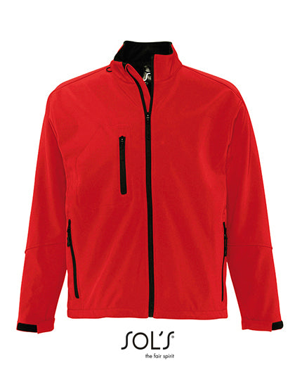 Men´s Softshell Jacket Relax L-Shop