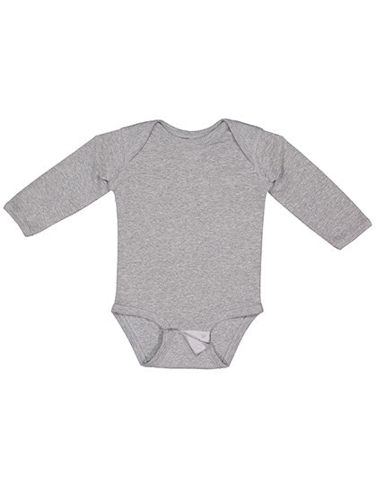 Infant Fine Jersey Long Sleeve Bodysuit L-Shop