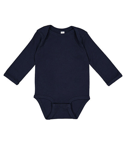 Infant Fine Jersey Long Sleeve Bodysuit L-Shop