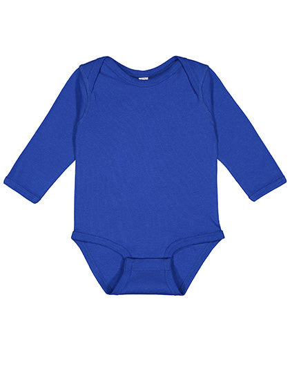 Infant Fine Jersey Long Sleeve Bodysuit L-Shop