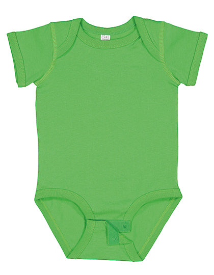 Infant Fine Jersey Short Sleeve Bodysuit L-Shop