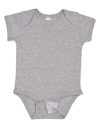 Infant Fine Jersey Short Sleeve Bodysuit L-Shop