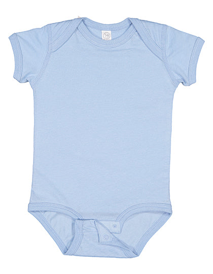 Infant Fine Jersey Short Sleeve Bodysuit L-Shop
