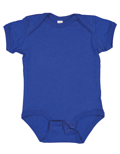 Infant Fine Jersey Short Sleeve Bodysuit L-Shop